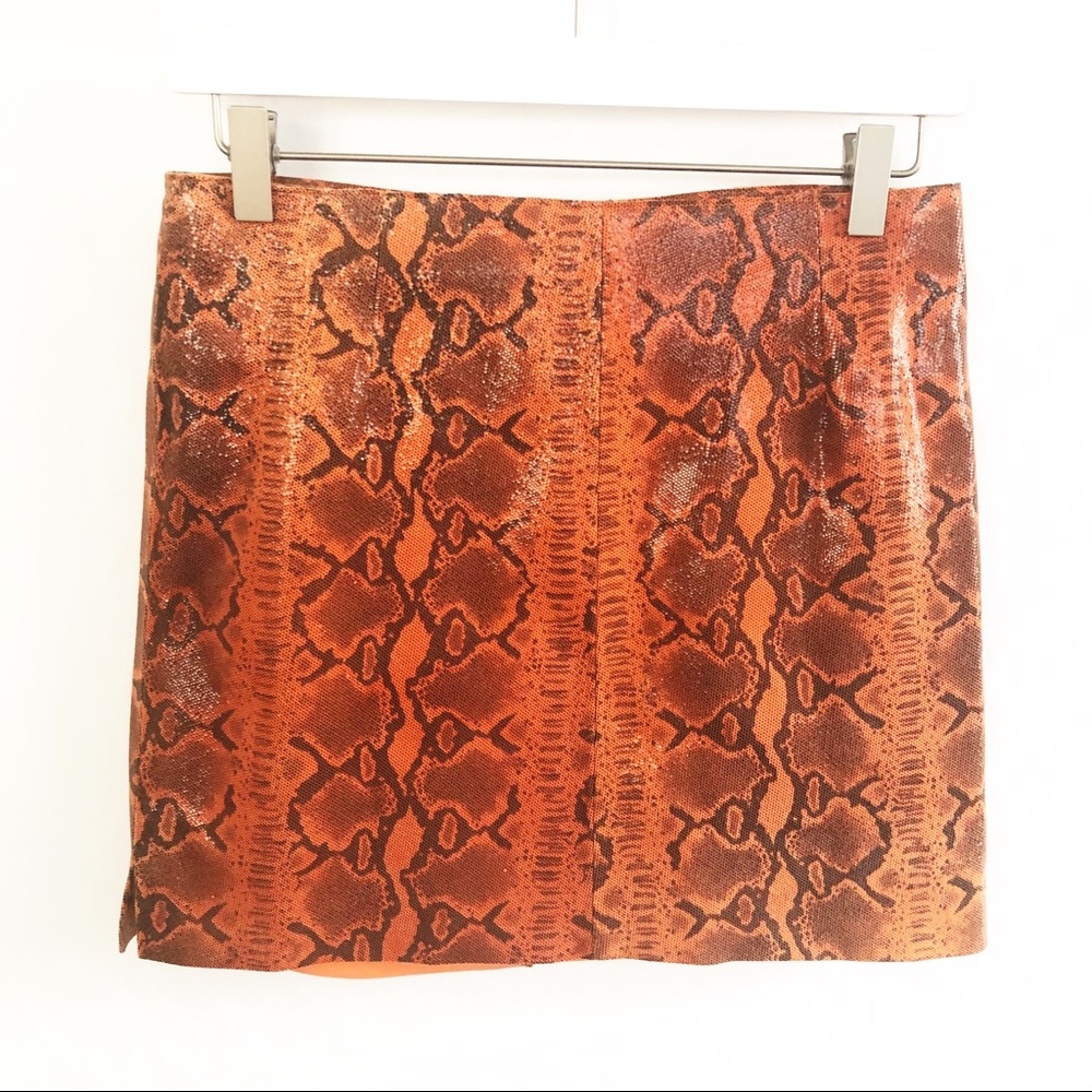 St. Vincent Python Leather Mini SZ 4 - Picture 3 of 9